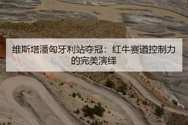 维斯塔潘匈牙利站夺冠：红牛赛道控制力的完美演绎